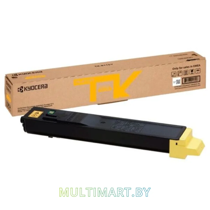 Картридж Kyocera TK-8115Y